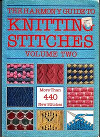 The Harmony Guides Knitting Techniques Volume 2 Printed in 1987 (Vintage Pattern Gently Used)